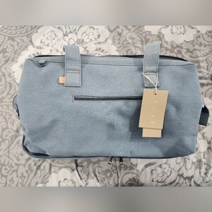 NWT GAP x BEIS The Weekender Bag in Denim Blue
